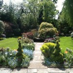 Structure and colour in the Garden Suburb