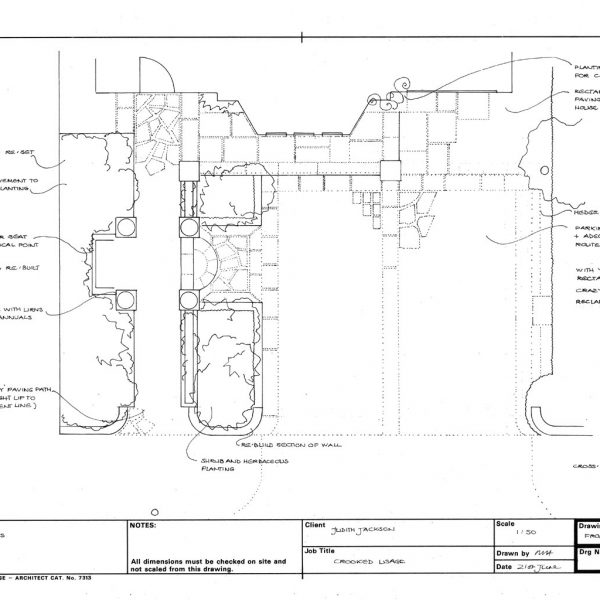 Melissa Hay - Fabled Gardens Drawings 2000