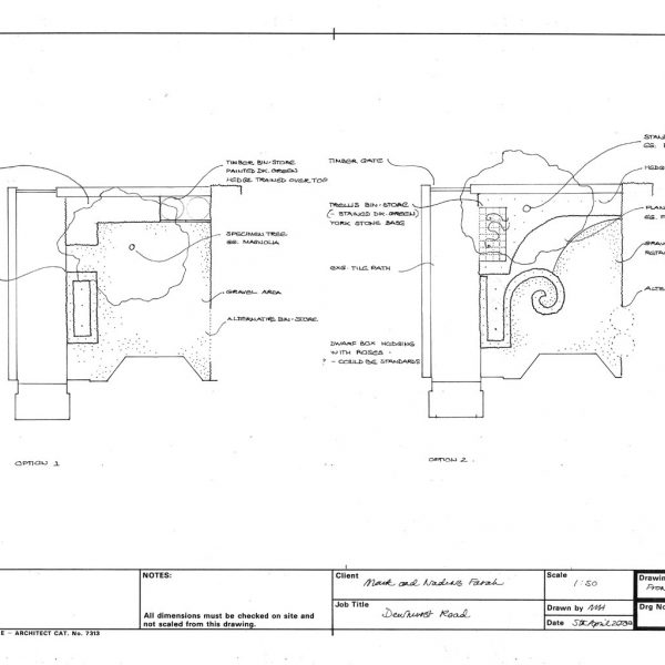 Melissa Hay - Fabled Gardens Drawings 2000