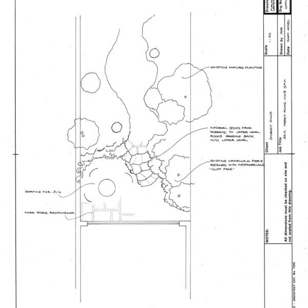Melissa Hay - Fabled Gardens Drawings 2000