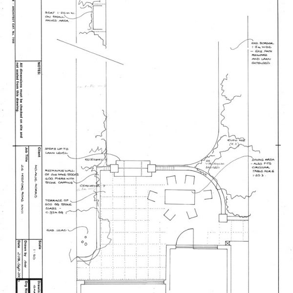 Melissa Hay - Fabled Gardens Drawings 2000