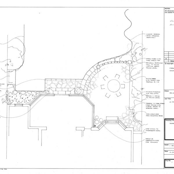 Melissa Hay - Fabled Gardens Drawings 2000