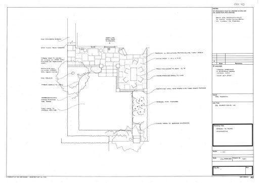 Melissa Hay - Fabled Gardens Drawings 2000