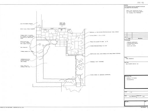 Melissa Hay - Fabled Gardens Drawings 2000