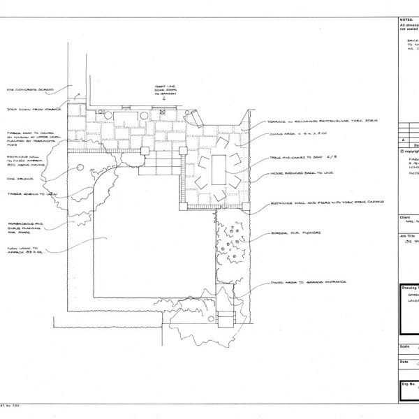 Melissa Hay - Fabled Gardens Drawings 2000