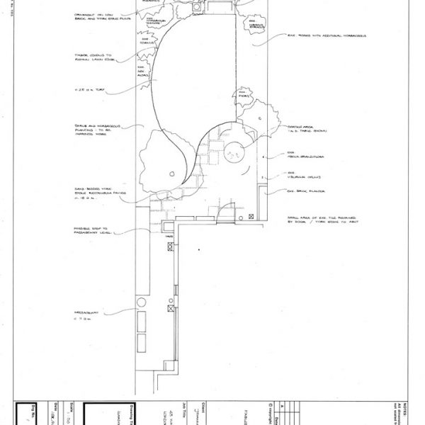 Melissa Hay - Fabled Gardens Drawings 2000