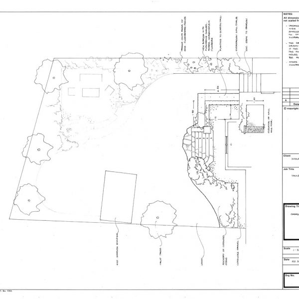 Melissa Hay - Fabled Gardens Drawings 2001