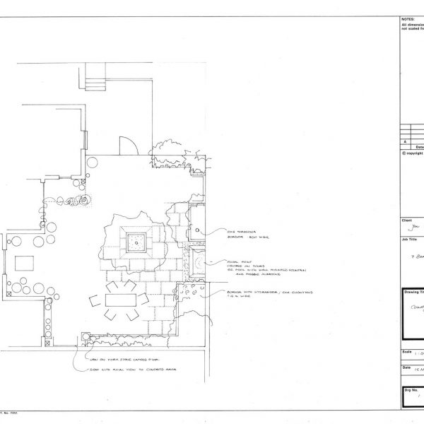Melissa Hay - Fabled Gardens Drawings 2001