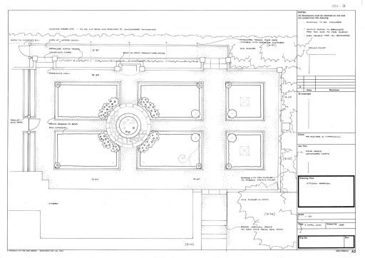 Melissa Hay - Fabled Gardens Drawings 2001