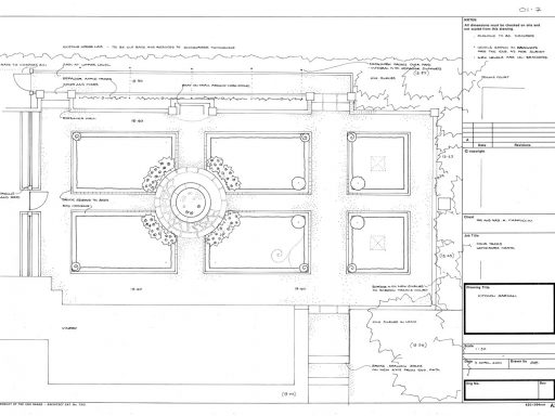 Melissa Hay - Fabled Gardens Drawings 2001