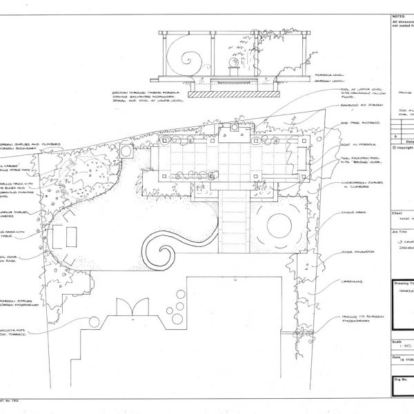 Melissa Hay - Fabled Gardens Drawings 2002