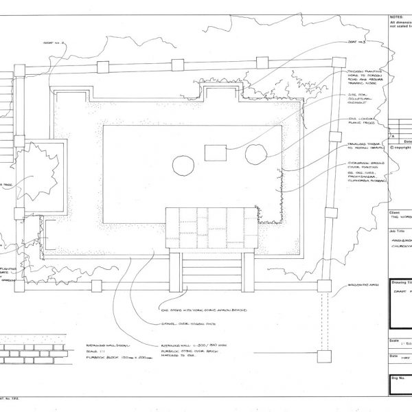 Melissa Hay - Fabled Gardens Drawings 2002