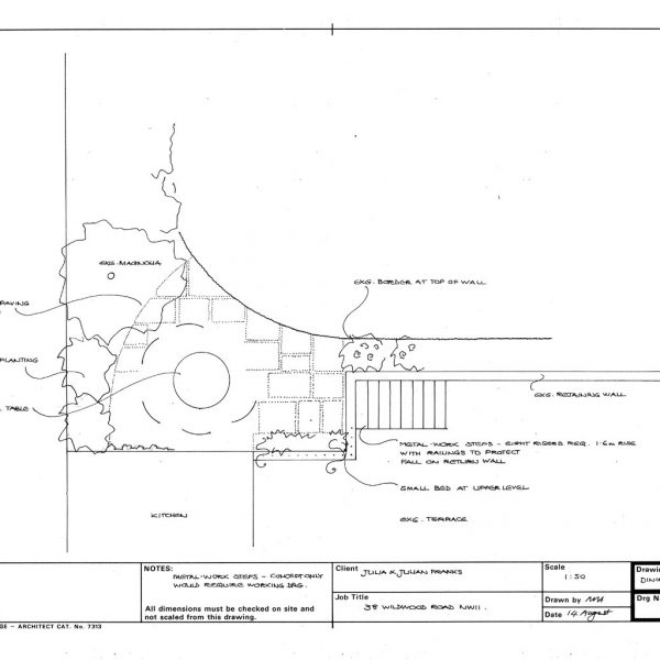 Melissa Hay - Fabled Gardens Drawings 2002