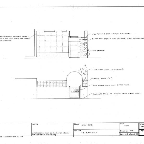 Melissa Hay - Fabled Gardens Drawings 2002