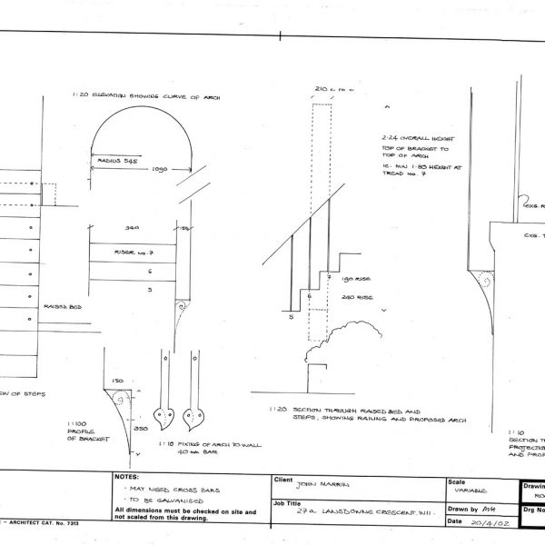 Melissa Hay - Fabled Gardens Drawings 2002