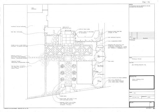 Melissa Hay - Fabled Gardens Drawings 2002