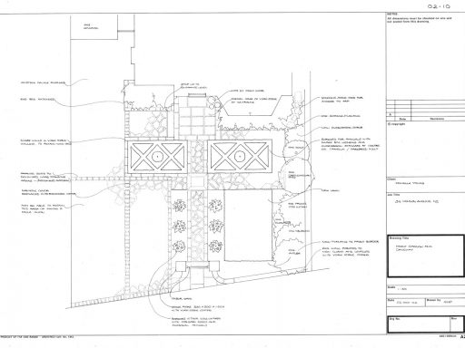 Melissa Hay - Fabled Gardens Drawings 2002