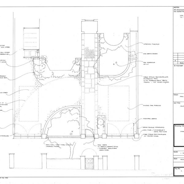 Melissa Hay - Fabled Gardens Drawings 2003