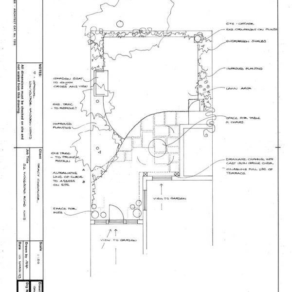 Melissa Hay - Fabled Gardens Drawings 2003