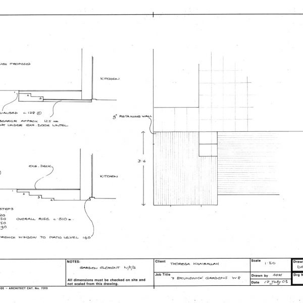 Melissa Hay - Fabled Gardens Drawings 2003
