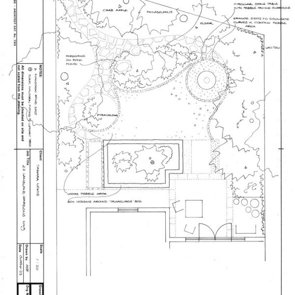 Melissa Hay - Fabled Gardens Drawings 2003