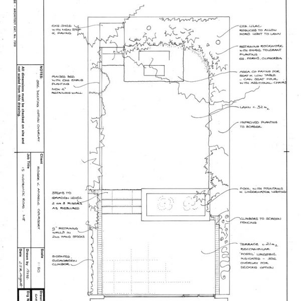 Melissa Hay - Fabled Gardens Drawings 2003