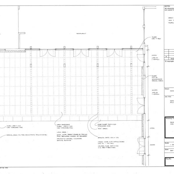 Melissa Hay - Fabled Gardens Drawings 2003