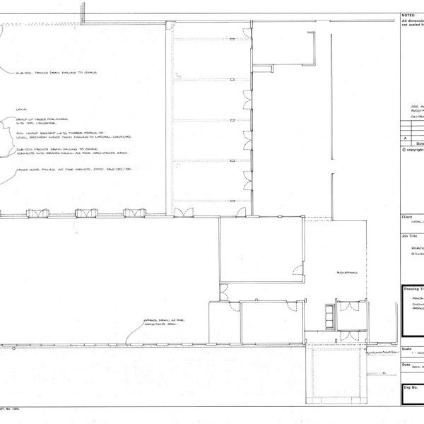 Melissa Hay - Fabled Gardens Drawings 2003