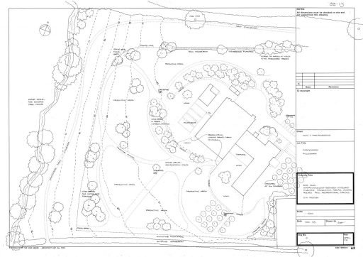 Melissa Hay - Fabled Gardens Drawings 2003