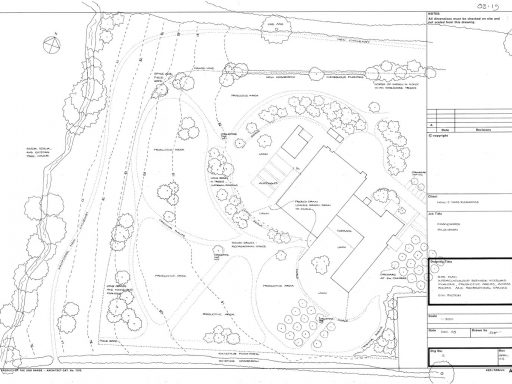 Melissa Hay - Fabled Gardens Drawings 2003
