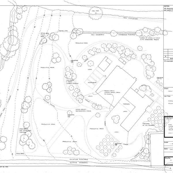 Melissa Hay - Fabled Gardens Drawings 2003