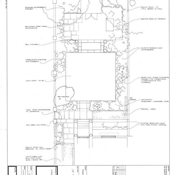 Melissa Hay - Fabled Gardens Drawings 2004