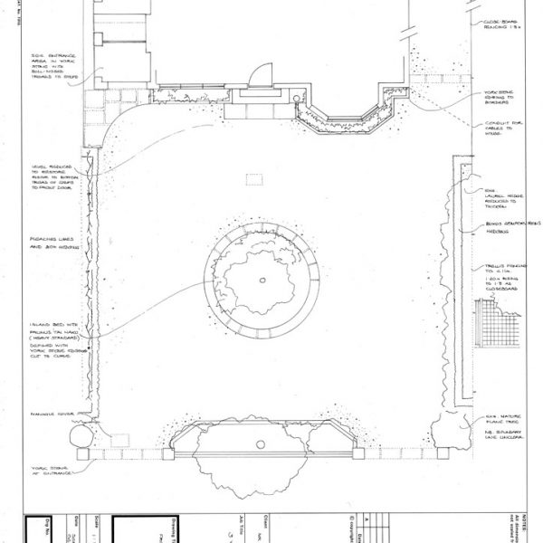 Melissa Hay - Fabled Gardens Drawings 2004