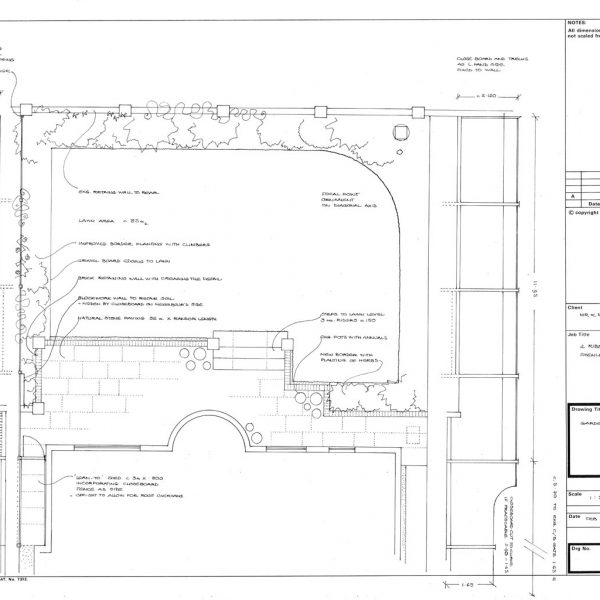 Melissa Hay - Fabled Gardens Drawings 2004
