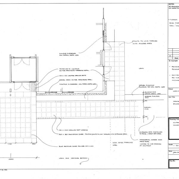 Melissa Hay - Fabled Gardens Drawings 2004