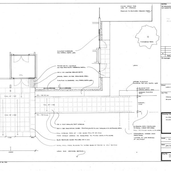 Melissa Hay - Fabled Gardens Drawings 2004