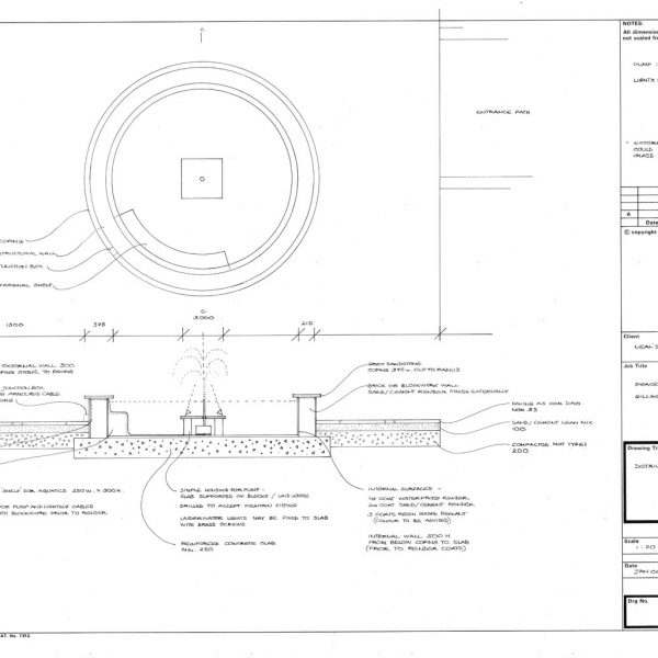 Melissa Hay - Fabled Gardens Drawings 2004