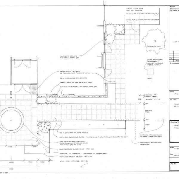 Melissa Hay - Fabled Gardens Drawings 2004