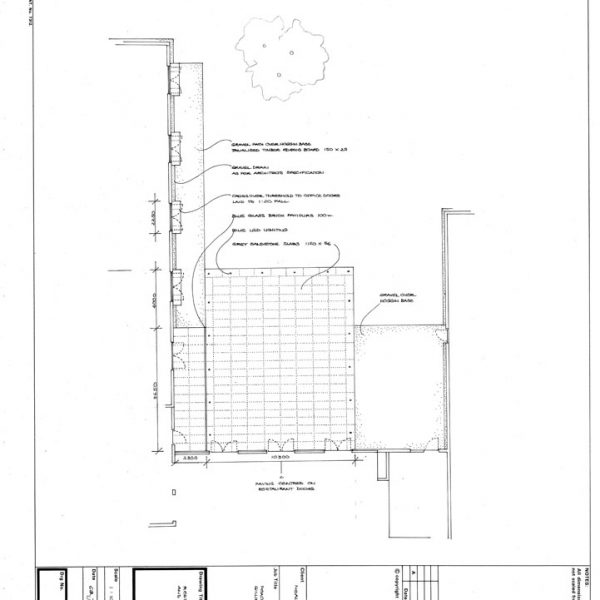 Melissa Hay - Fabled Gardens Drawings 2004