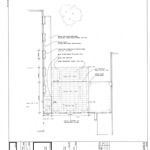 Melissa Hay - Fabled Gardens Drawings 2004