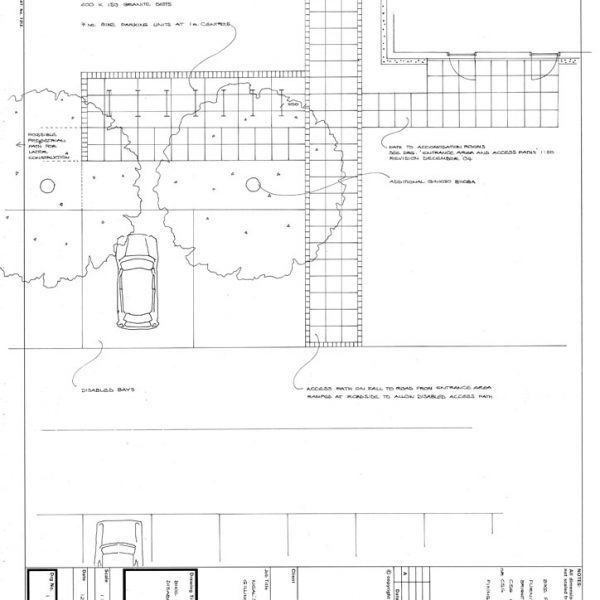 Melissa Hay - Fabled Gardens Drawings 2004