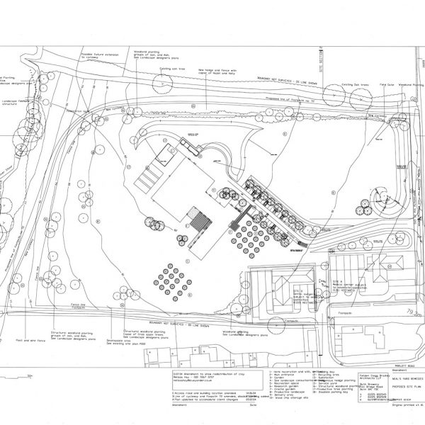 Melissa Hay - Fabled Gardens Drawings 2004