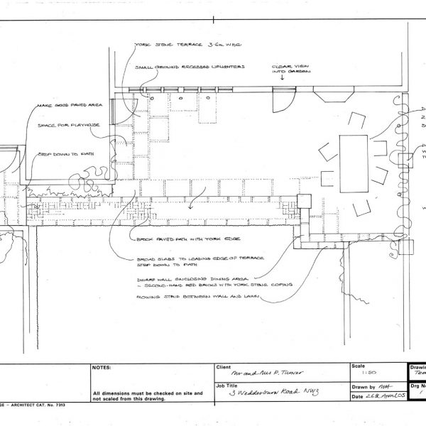 Melissa Hay - Fabled Gardens Drawings 2005