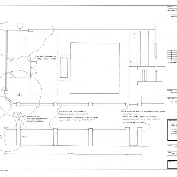 Melissa Hay - Fabled Gardens Drawings 2005