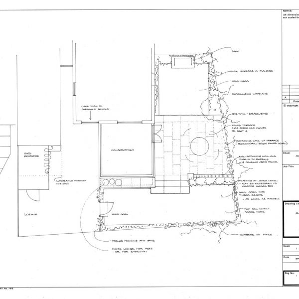 Melissa Hay - Fabled Gardens Drawings 2005