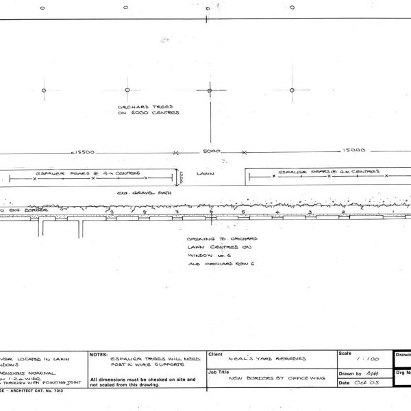 Melissa Hay - Fabled Gardens Drawings 2005