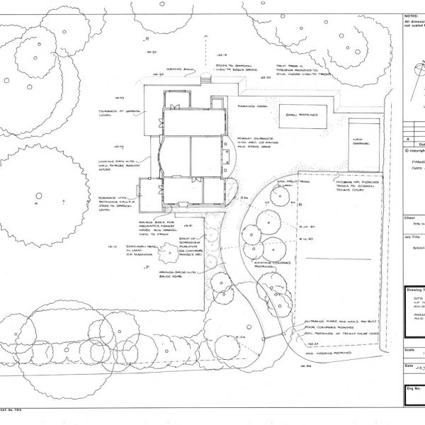 Melissa Hay - Fabled Gardens Drawings 2005