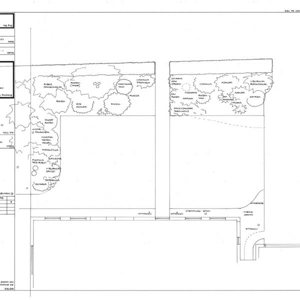 Melissa Hay - Fabled Gardens Drawings 2005