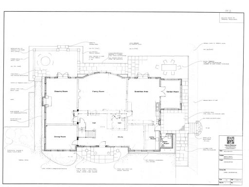 Melissa Hay - Fabled Gardens Drawings 2005