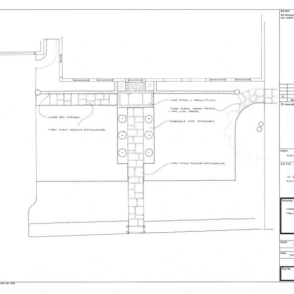 Melissa Hay - Fabled Gardens Drawings 2006